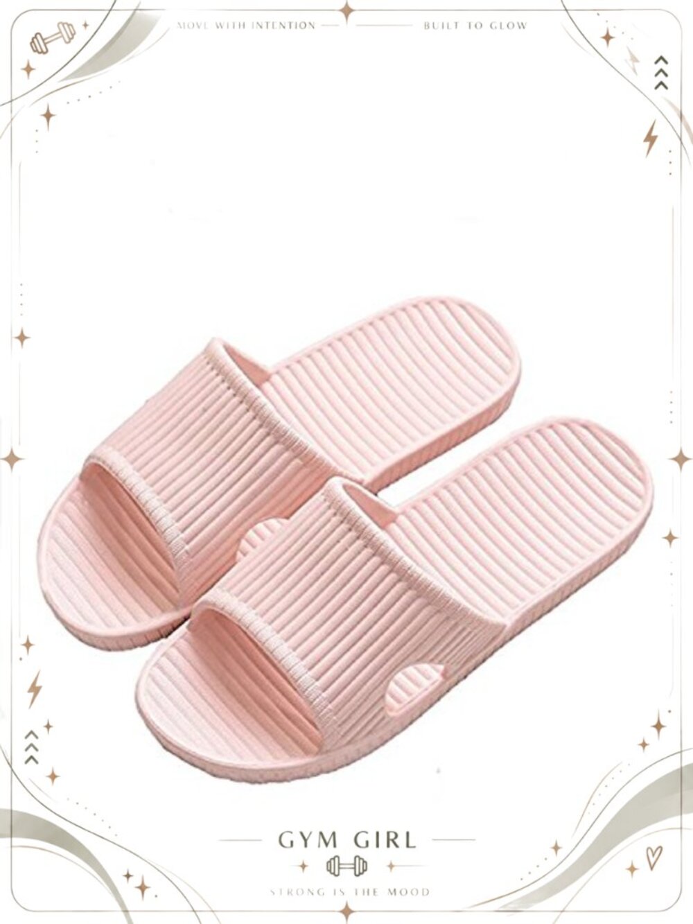 Anti-Slip Slip-On Slippers Soft Foam Sole Indoor Outdoor Pool House Slides